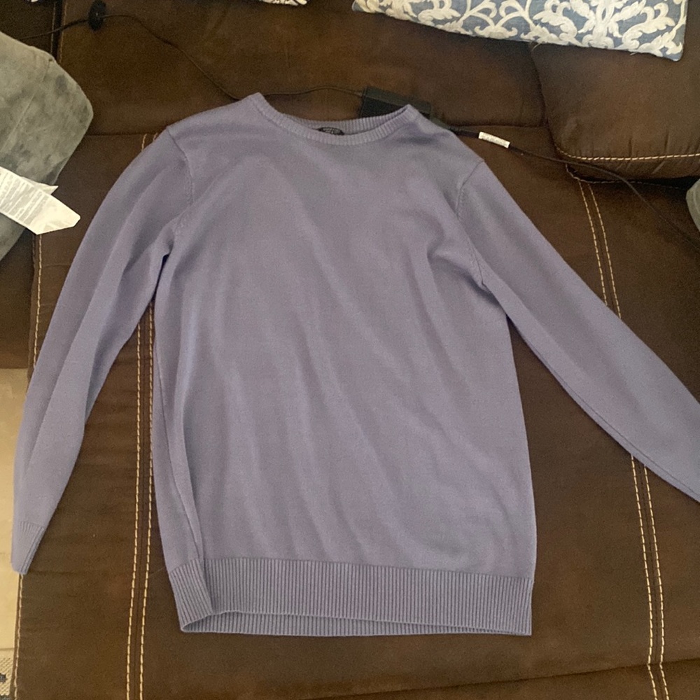 Light blue sweater